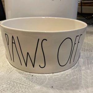 Rae Dunn Dog Bowl